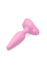 Load image into Gallery viewer, B-Vibe Beginner&#39;s Vibrating Rechargeable Silicone Butt Plug - Pink

