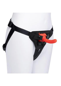 B Vibe Beginner Strap-On Harness Set with Silicone Dildo Peg