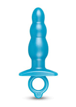 Load image into Gallery viewer, B-Vibe Bounce Silicone Plug - Blue
