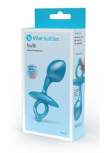 Load image into Gallery viewer, B-Vibe Bulb Silicone Plug - Blue
