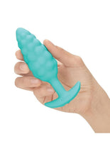 Load image into Gallery viewer, B-Vibe Bump Textured Rechargeable Silicone Anal Plug
