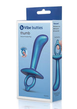 Load image into Gallery viewer, Butties Thumb Silicone Prostate Plug
