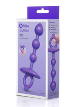 Load image into Gallery viewer, Butties Zip Silicone Anal Bead
