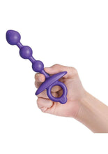 Load image into Gallery viewer, Butties Zip Silicone Anal Bead
