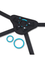 Load image into Gallery viewer, B Vibe Everybody Strap-On Harness Set with Silicone Dildo Peg
