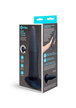 Load image into Gallery viewer, B-Vibe Fisting Anal Training Silicone Anal Probe - Purple
