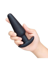 Load image into Gallery viewer, B-Vibe Hefty Weighted Silicone Anal Plug
