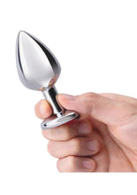 Load image into Gallery viewer, B-Vibe Jewel Metal Anal Plug Training

