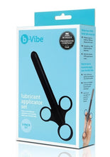 Load image into Gallery viewer, B-Vibe Lubricant Applicator - Black - 3 Per Pack
