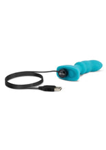 Load image into Gallery viewer, B-Vibe Remote Control Rimming P-Spot Rechargeable Silicone Plug
