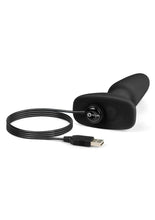 Load image into Gallery viewer, B-Vibe Rimming Petite Rechargeable Silicone Anal Plug with Remote Control

