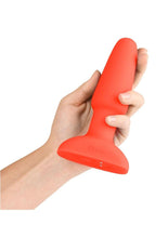 Load image into Gallery viewer, B-Vibe Rimming Plug 2 Rechargeable Silicone Anal Plug with Remote
