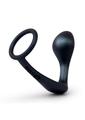 Load image into Gallery viewer, B-Vibe Ringer Silicone C-Ring and Plug
