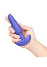 Load image into Gallery viewer, B-Vibe Shake Slimline Vibrating Silicone Anal Plug
