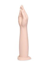 Load image into Gallery viewer, B-Vibe Silicone Hand Fisting Dildo - Vanilla

