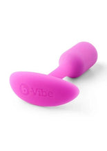 Load image into Gallery viewer, B-Vibe Snug Plug 1 Silicone Weighted Butt Plug - Fucshia
