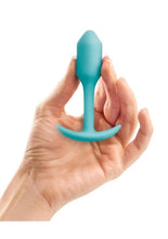 Load image into Gallery viewer, B-Vibe Snug Plug 1 Silicone Weighted Butt Plug
