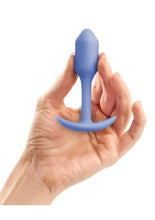 Load image into Gallery viewer, B-Vibe Snug Plug 1 Silicone Weighted Butt Plug
