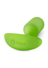 Load image into Gallery viewer, B-Vibe Snug Plug 3 Silicone Weighted Anal Plug
