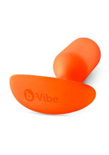 Load image into Gallery viewer, B-Vibe Snug Plug 3 Silicone Weighted Anal Plug
