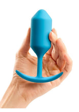 Load image into Gallery viewer, B-Vibe Snug Plug 3 Silicone Weighted Anal Plug
