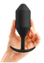 Load image into Gallery viewer, B-Vibe Snug Plug 5 Silicone Weighted Anal Plug
