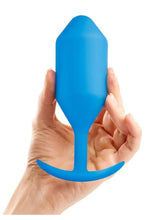 Load image into Gallery viewer, B-Vibe Snug Plug 5 Silicone Weighted Anal Plug
