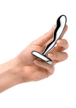 Load image into Gallery viewer, B-Vibe Stainless Steel Prostate Plug
