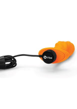 Load image into Gallery viewer, B-Vibe Swirl Textured Rechargeable Silicone Anal Plug
