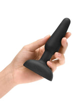 Load image into Gallery viewer, B-Vibe Trio Plug Rechargeable Silicone Anal Plug with Remote Control
