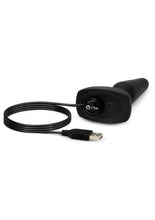 Load image into Gallery viewer, B-Vibe Trio Plug Rechargeable Silicone Anal Plug with Remote Control
