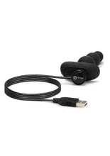 Load image into Gallery viewer, B-Vibe Triplet Anal Beads Rechargeable Silicone Beads with Remote Control
