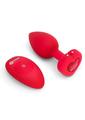 Load image into Gallery viewer, B-Vibe Vibrating Heart Shape Jewel Rechargeable Silicone Anal Plug with Remote
