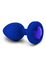 Load image into Gallery viewer, B-Vibe Vibrating Jewel Plug Rechargeable Silicone Anal Plug with Remote
