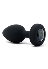 Load image into Gallery viewer, B-Vibe Vibrating Jewel Plug Rechargeable Silicone Anal Plug with Remote
