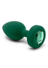 Load image into Gallery viewer, B-Vibe Vibrating Jewel Plug Rechargeable Silicone Anal Plug with Remote

