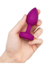 Load image into Gallery viewer, B-Vibe Vibrating Jewel Plug Rechargeable Silicone Anal Plug with Remote
