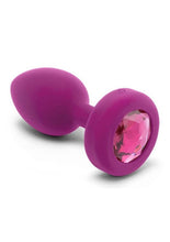 Load image into Gallery viewer, B-Vibe Vibrating Jewel Plug Rechargeable Silicone Anal Plug with Remote
