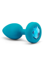 Load image into Gallery viewer, B-Vibe Vibrating Jewel Plug Rechargeable Silicone Anal Plug with Remote
