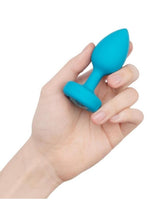 Load image into Gallery viewer, B-Vibe Vibrating Jewel Plug Rechargeable Silicone Anal Plug with Remote
