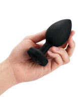 Load image into Gallery viewer, B-Vibe Vibrating Jewel Plug Rechargeable Silicone Anal Plug with Remote
