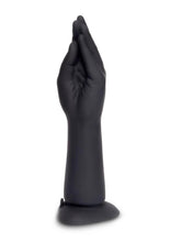 Load image into Gallery viewer, B-Vibe Vibrating Silicone Fisting Dildo - Chocolate
