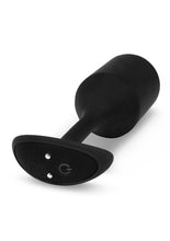 Load image into Gallery viewer, B-Vibe Vibrating Snug Plug 4 Rechargeable Silicone Anal Plug
