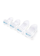 Load image into Gallery viewer, B-Vibes Anal Dilators Glass Plug - Clear - 4 Per Set/Set
