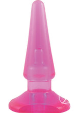Load image into Gallery viewer, B Yours Basic Butt Plug - Pink
