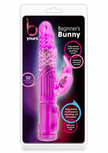 Load image into Gallery viewer, B Yours Beginner&#39;s Bunny Rabbit Vibrator - Pink

