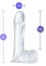 Load image into Gallery viewer, B Yours Diamond Glimmer Dildo

