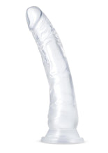 Load image into Gallery viewer, B Yours Diamond Glisten Dildo - Clear - 8.75in
