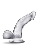 Load image into Gallery viewer, B Yours Diamond Sparkle Dildo - Clear - 6.5in
