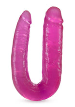 Load image into Gallery viewer, B Yours Double Headed Dildo - Pink - 18in
